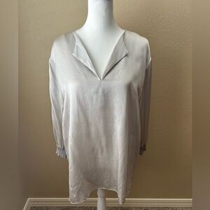 Lafayette 148 Silk Blouse